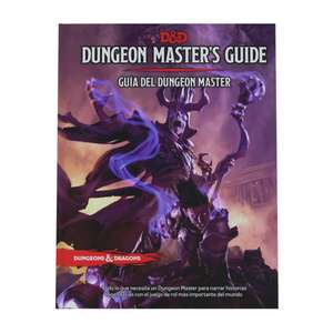 Dungeon Master's Guide: Guía del Dungeon Master de Dungeons & Dragons (Reglament O Básico del Juego de Dragons