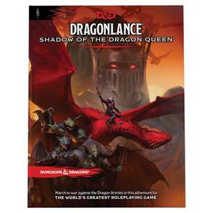 Dragonlance: Shadow of the Dragon Queen (Dungeons & Dragons Adventure Book) de Wizards Rpg Team