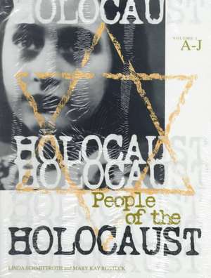 Ppl Holocaust 2v de Linda Schmittroth