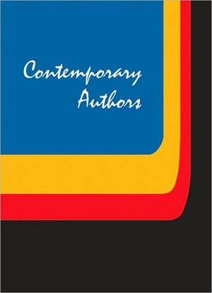 Contemporary Authors de Terrie M Rooney