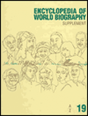 Encyclopedia of World Biography: 1999 Supplement de Jennifer Mossman