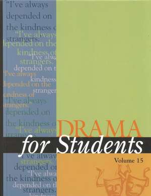Drama for Students de Carole Hamilton