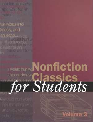 Nonfiction CLSC for Stdnt 3 de Jennifer Smith