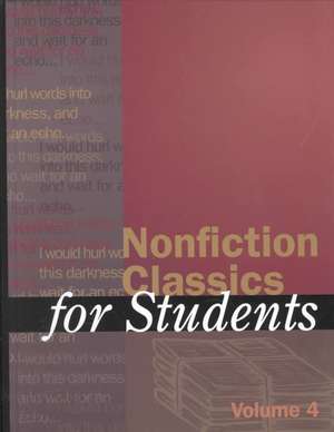 Nonfiction CLSC for Stdnt 4 de Gale Group