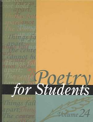 Poetry for Students de David Kelly