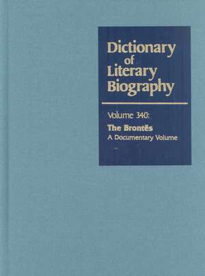 The Brontes: A Documentary Volume de Susan B. Taylor