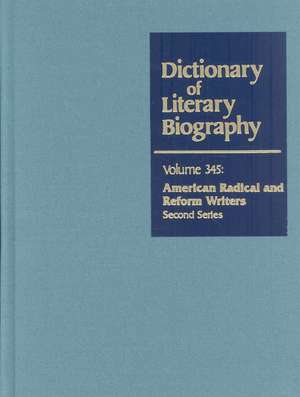 American Radical and Reform Writers de Hester Lee Furey