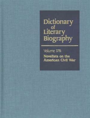 Dlb 378: Novelist on the American Civil War de Gale