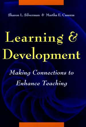 Learning Development Connections de Silverman
