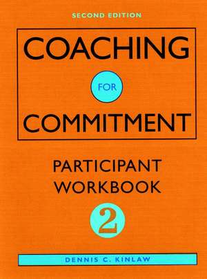 Coaching Commitment Part Wkbk- de Dennis C. Kinlaw