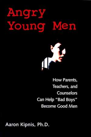 Angry Young Men – How Parents, Teachers & Counselors Can Help ′Bad Boys′ Become Good Men de A Kipnis