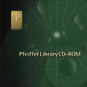 Pfeiffer Library CD–ROM de Pfeiffer
