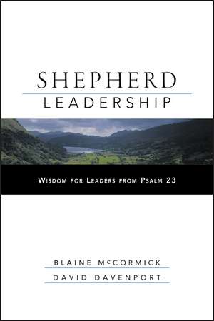 Shepherd Leadership de Blaine Mccormick
