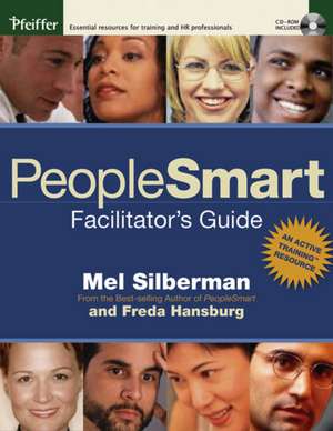 PeopleSmart, Facilitator′s Guide Pkg. de ML Silberman