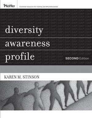 Diversity Awareness Profile 2e de KM Stinson