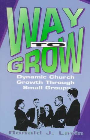 Way to Grow: Dynamic Church Growth Through Small Groups de Ronald J. Lavin