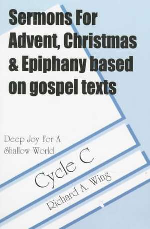 Deep Joy for a Shallow World: Cycle C de Richard A. Wing