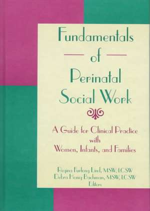 Fundamentals of Perinatal Social Work: A Guide for Clinical Practice with Women, Infants, and Families de Regina F Lind