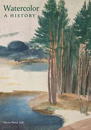 Watercolor de Marie-Pierre Salé