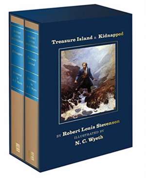 Treasure Island and Kidnapped: Two-Volume Boxed Set de Robert Louis Stevenson