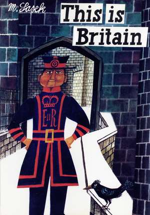 This Is Britain: A Shopper's Guide to Italy's Best Artisanal Traditions from Murano Glass to Ceramics, Jewelry, Leather Goods, and More de Miroslav Sasek