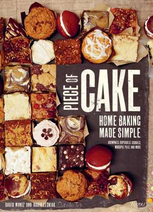 Piece of Cake: Home Baking Made Simple de David Muniz