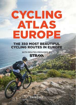 Cycling Atlas Europe de Claude Droussent