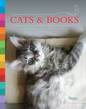 Cats and Books de Rizzoli