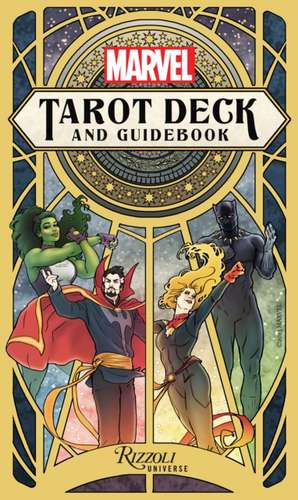 Marvel Tarot Deck and Guidebook de Syndee Barwick