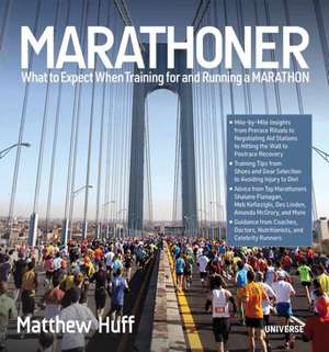 Marathoner de Matthew Huff