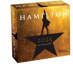 Hamilton 2025 Day-to-Day Calendar: An American Musical de LLC Hamilton Uptown