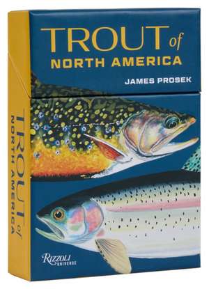 Trout North America Card Deck de James Prosek