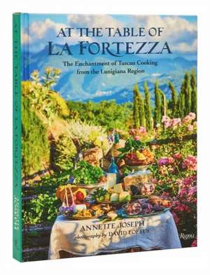 At The Table Of La Fortezza de Annette Joseph