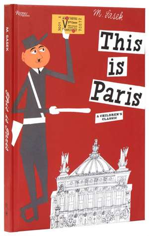 This is Paris de Miroslav Sasek