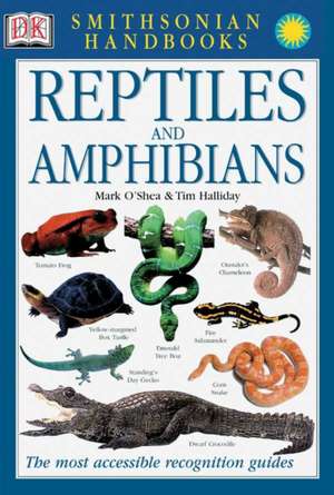 Reptiles and Amphibians de Mark O'Shea