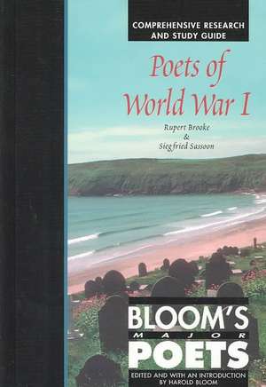 Poets of World War I: Comprehensive Research and Study Guide de Rupert Brooke