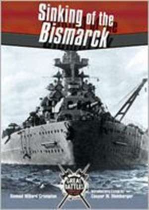 Sinking O/T Bismarck (GB) de Samuel Willard Crompton