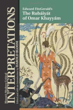 Janyce Marson's Rubaiyat of Omar Khayyam de Harold Bloom