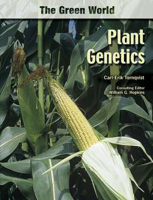 Plant Genetics de Carl-Erik Tornqvist