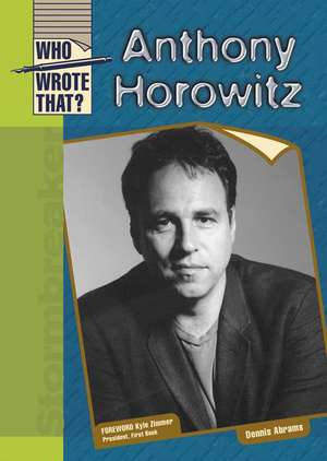 Anthony Horowitz de Dennis Abrams