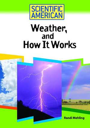 Weather, and How It Works de Randi Mehling