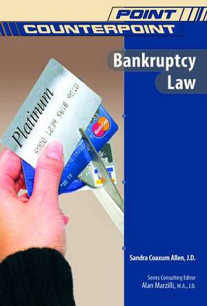 Bankruptcy Law de Sandra Coaxum Allen