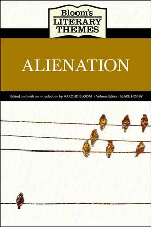 Alienation de Harold Bloom