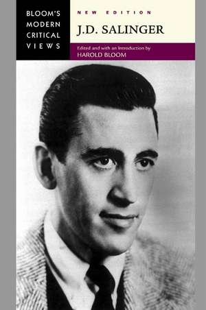 J.D. Salinger de Harold Bloom