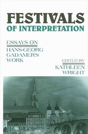 Festivals of Interpretation de Kathleen Wright