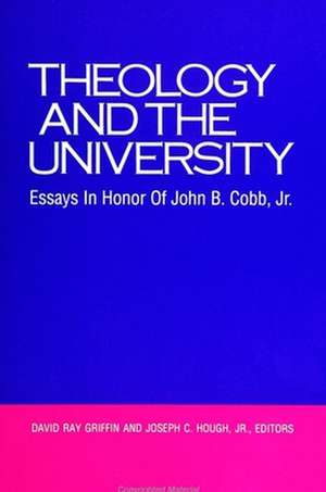 Theology and the University