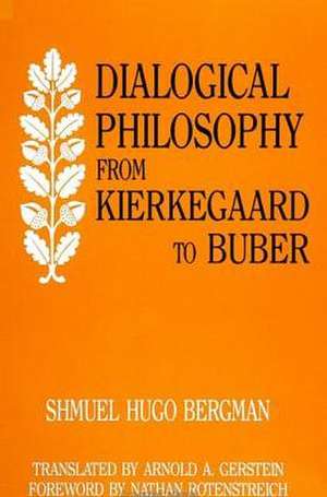 Dialogical Philos from Kier de Samuel Hugo Bergman