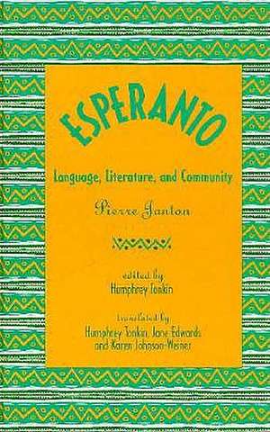 Esperanto de Pierre Janton