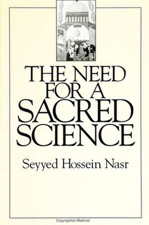 Need for Sacred Science