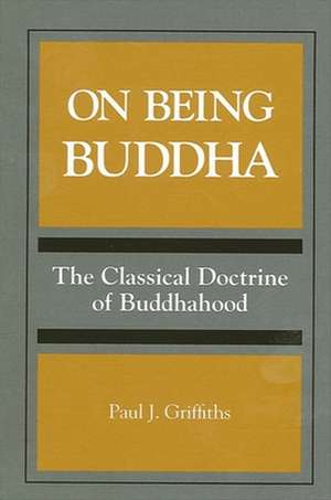 On Being Buddha